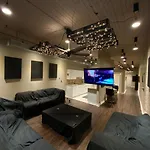 Blackout Themed Residence In The Prime Heart Of Omaha\'S Old Market!