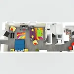 Modern Pop Studio Near Midtown