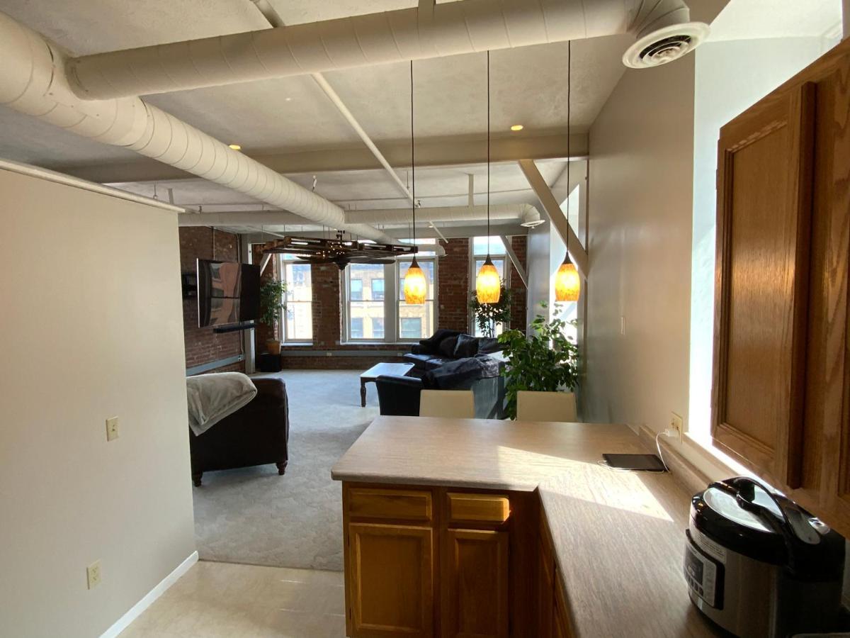 Apartment Heart Of The Old Market Sunburst Penthouse!!! Omaha