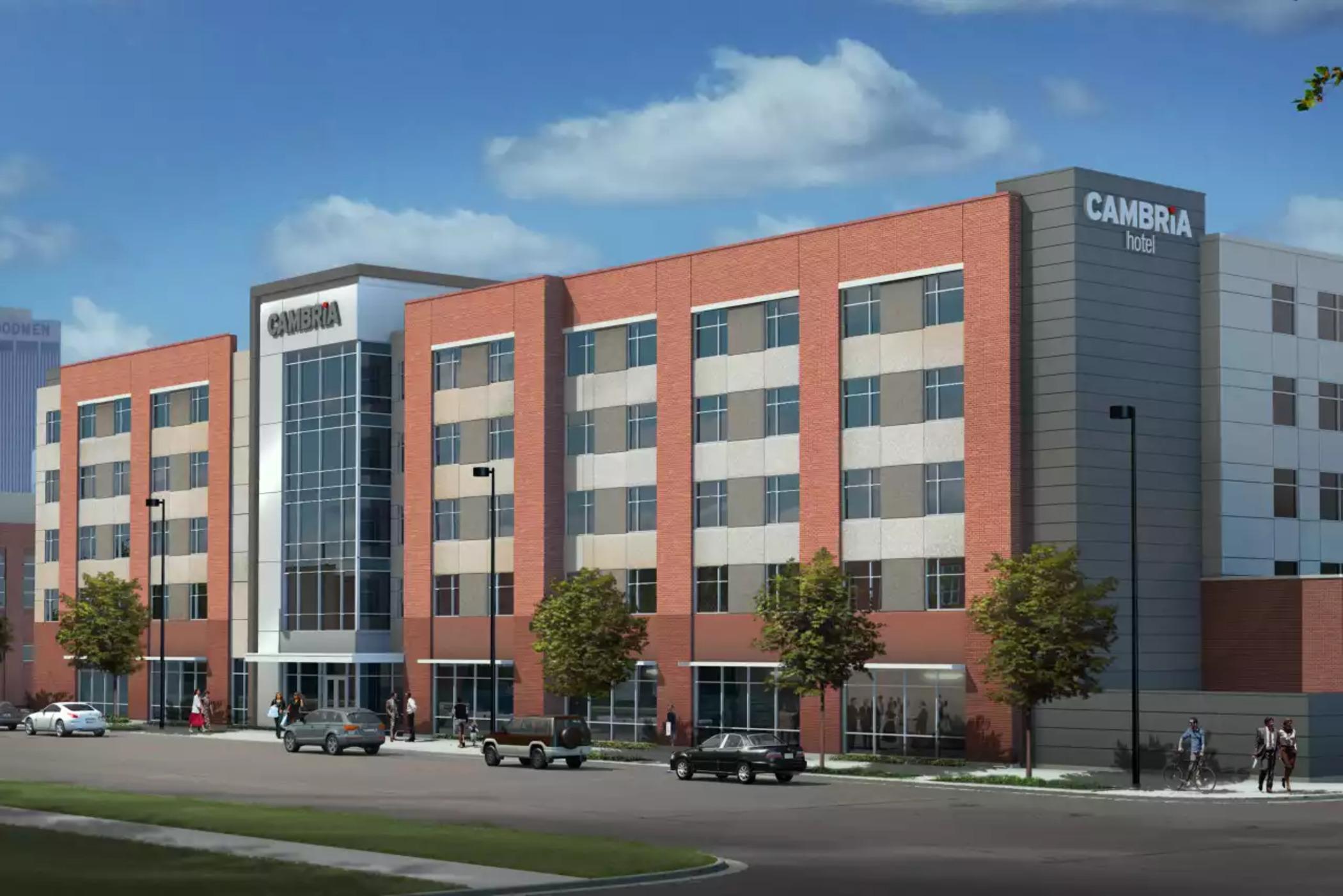 Cambria Downtown Hotel Omaha