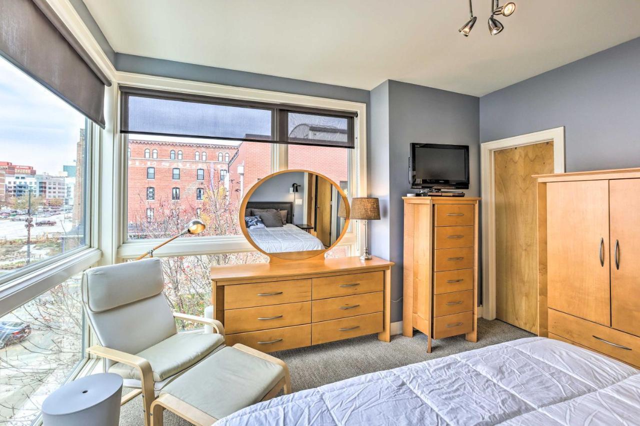 Downtown With Rooftop Patio And Views! Apartment