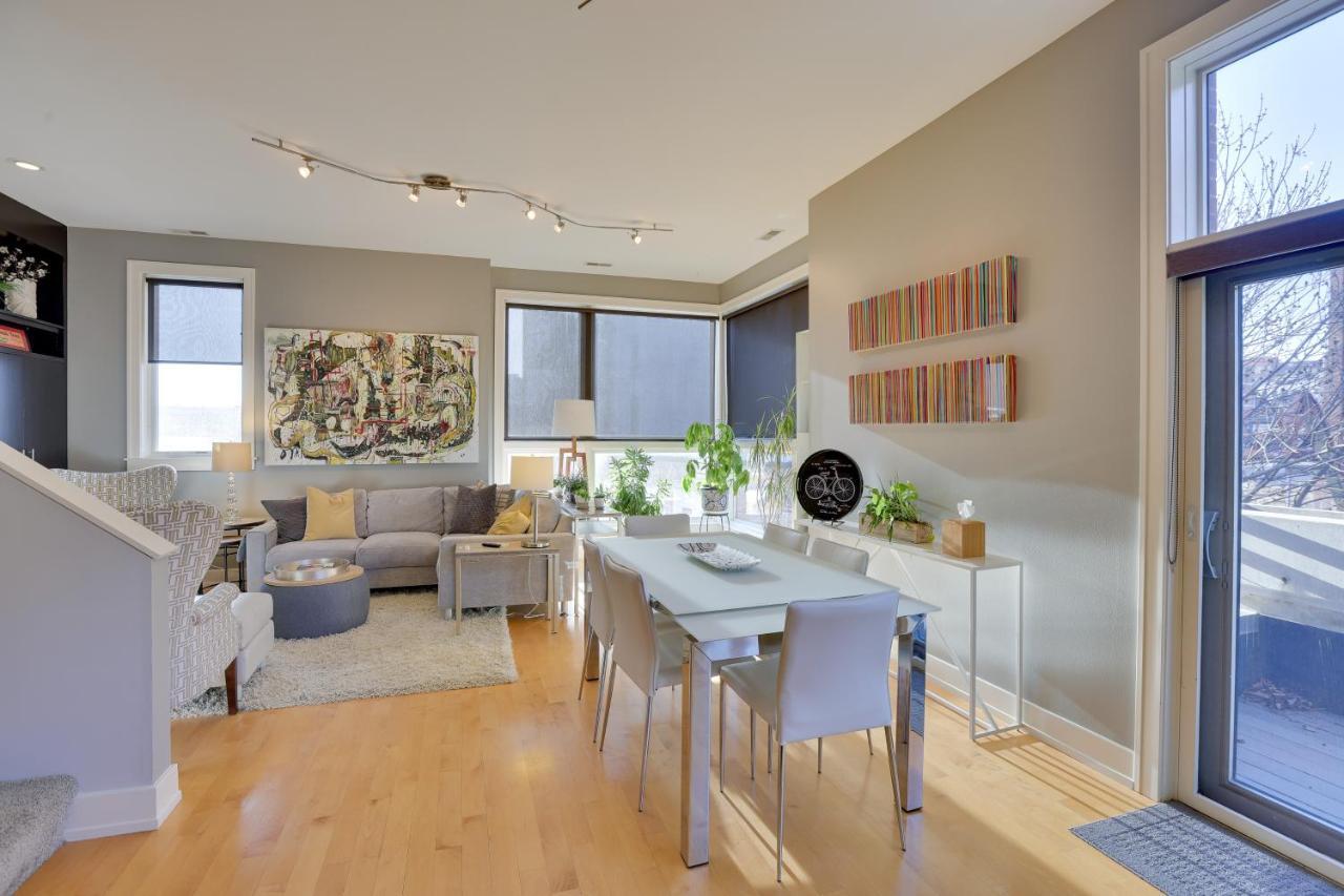 Apartment Downtown With Rooftop Patio And Views!
