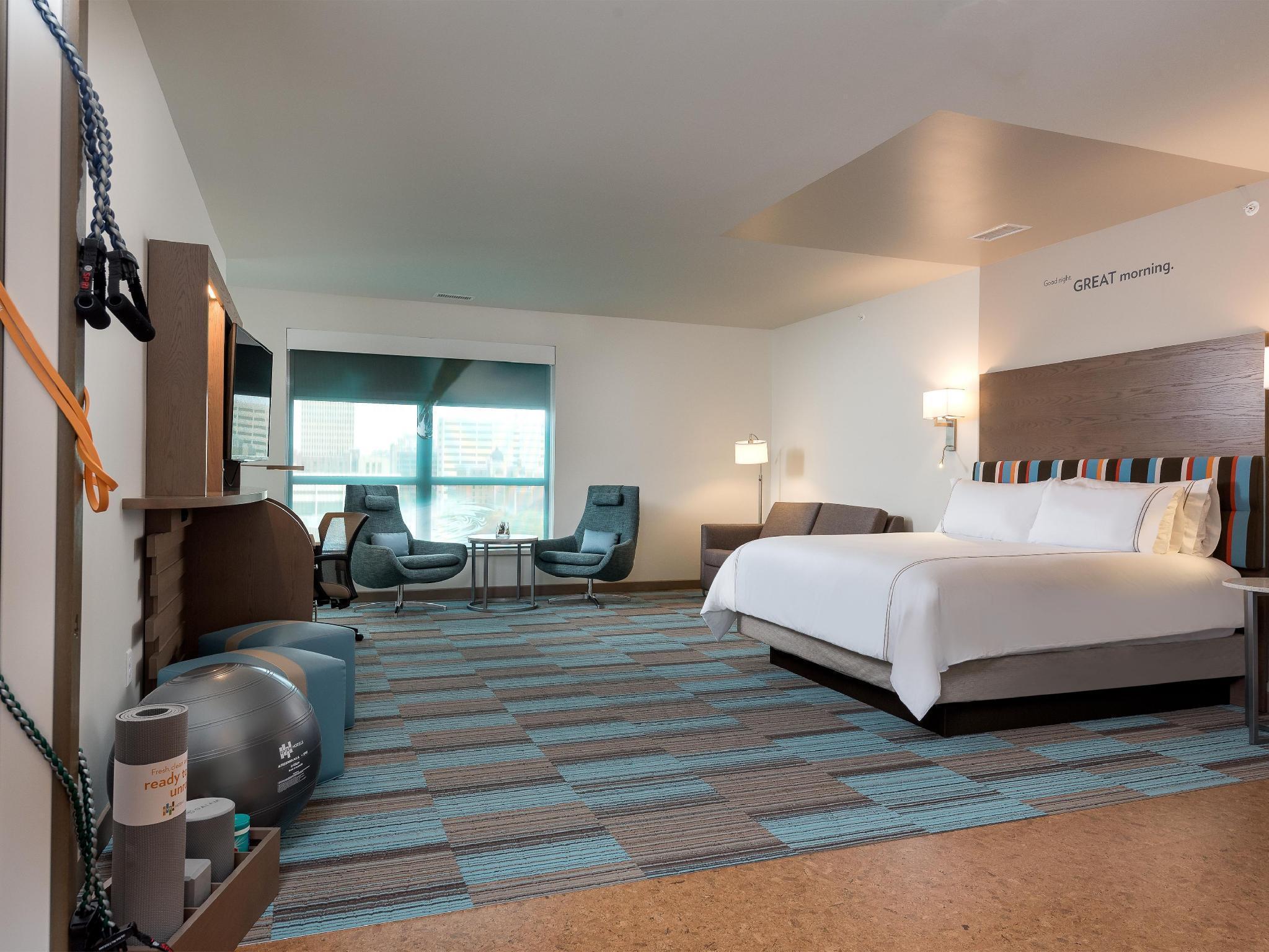 Even Downtown - Old Market By Ihg 3* Omaha