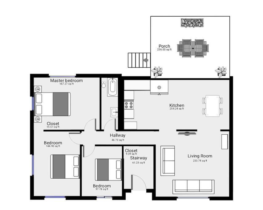 Elm. Peaceful Pet Friendly Home. No Pet Fee!