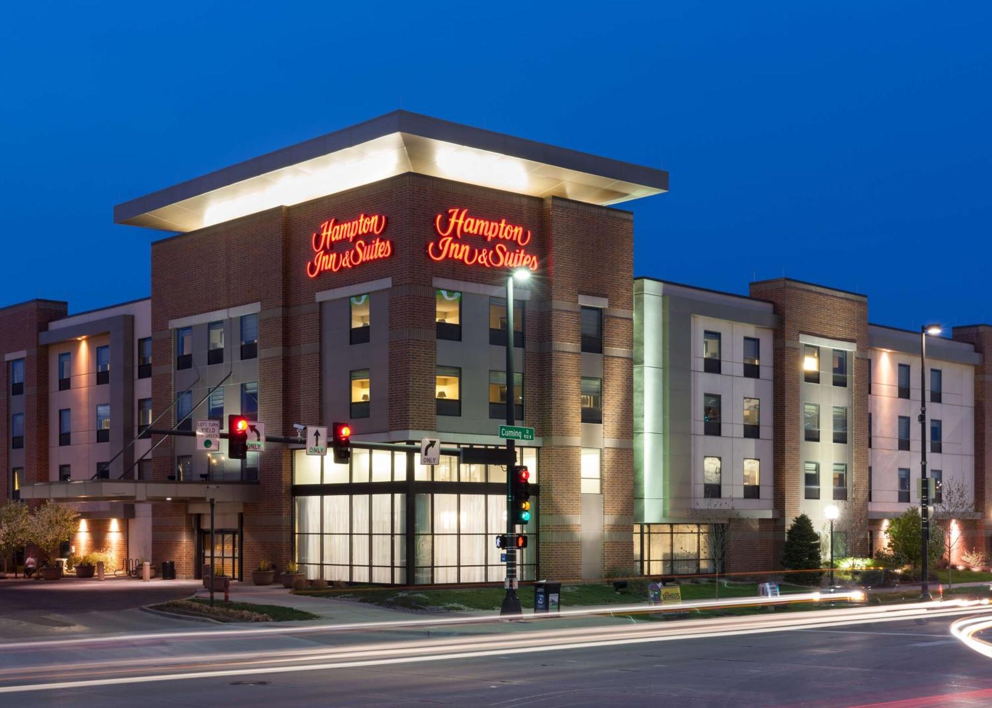 Hampton & Omaha-downtown 3* Omaha