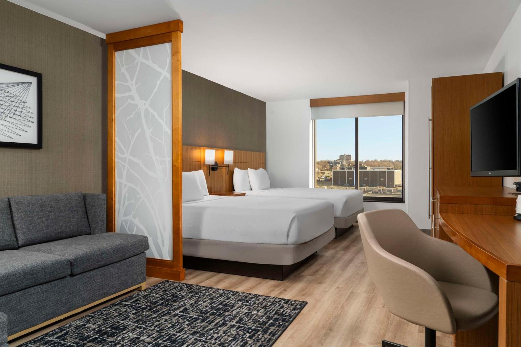 Hotel Hyatt Place Omaha/downtown-old Market 3*
