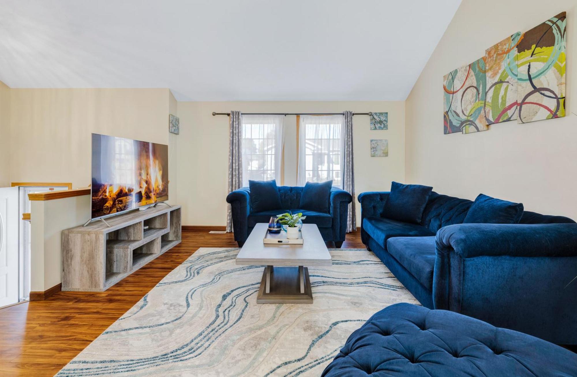 Holiday home Pet Friendly,3 Queen Beds, One-full Bed With Fast Free Wifi Omaha