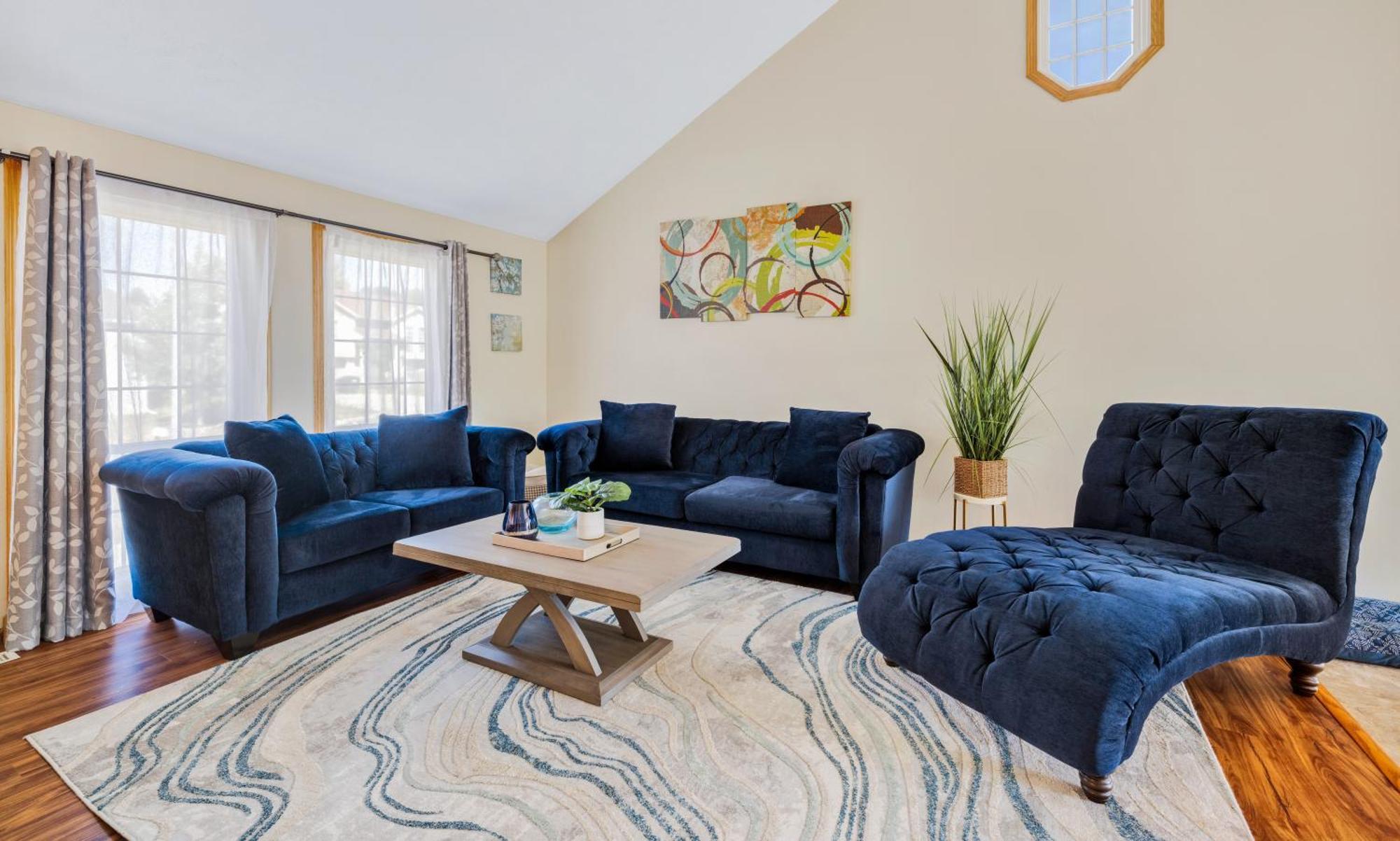 Holiday home Pet Friendly,3 Queen Beds, One-full Bed With Fast Free Wifi Omaha