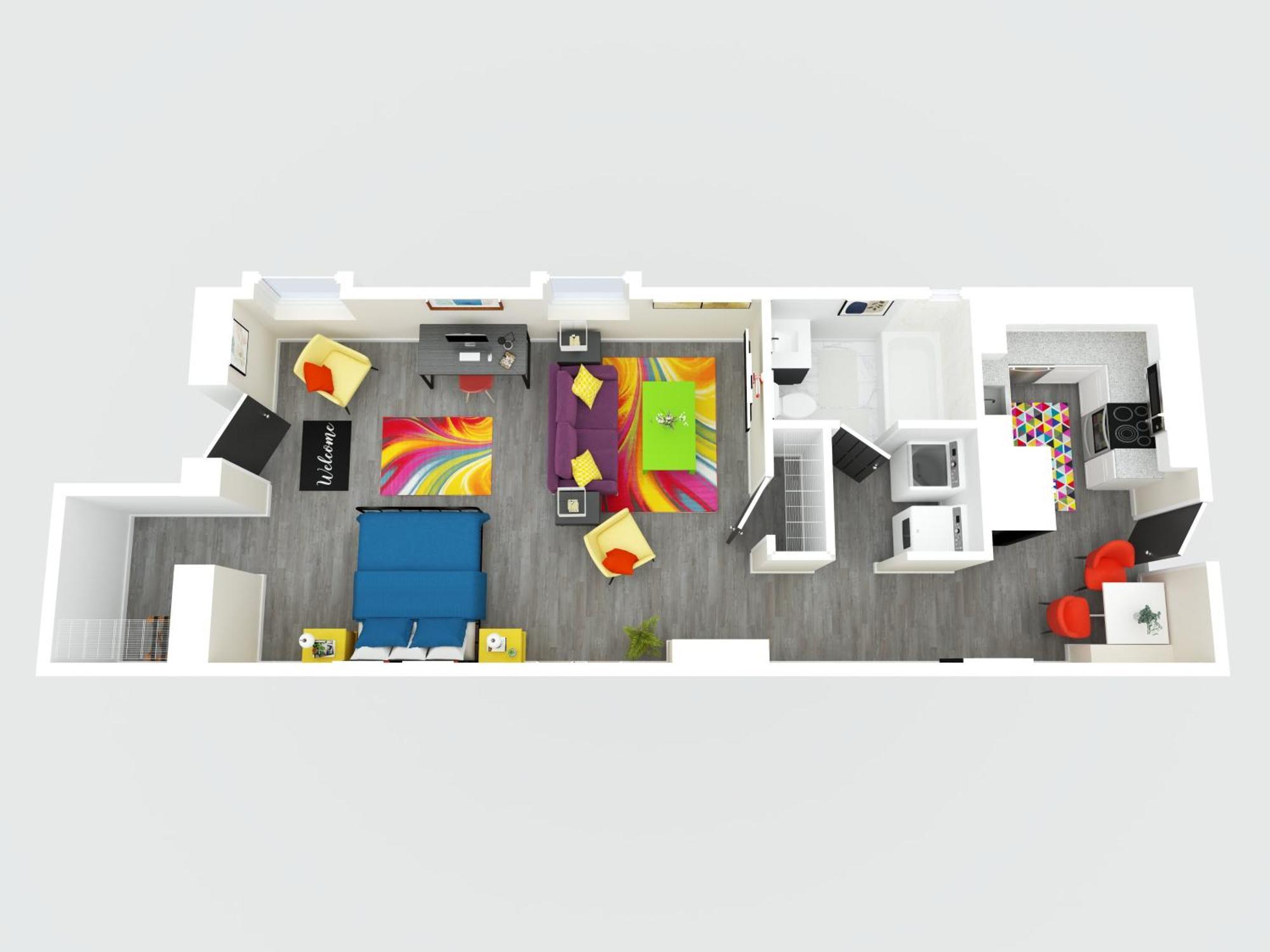 Modern Pop Near Midtown *