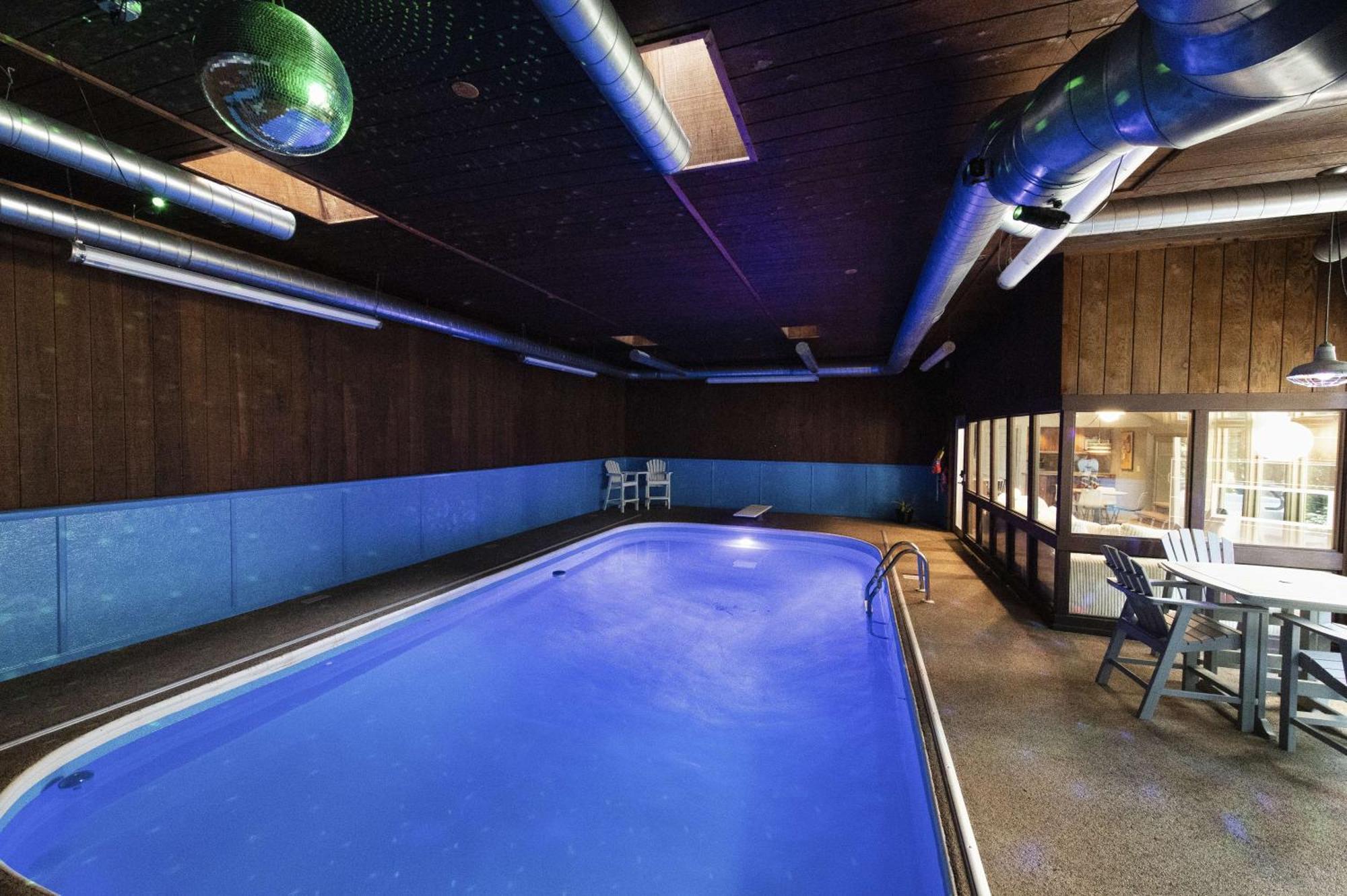 Skyline Indoor Pool Hot Tub Holiday home *