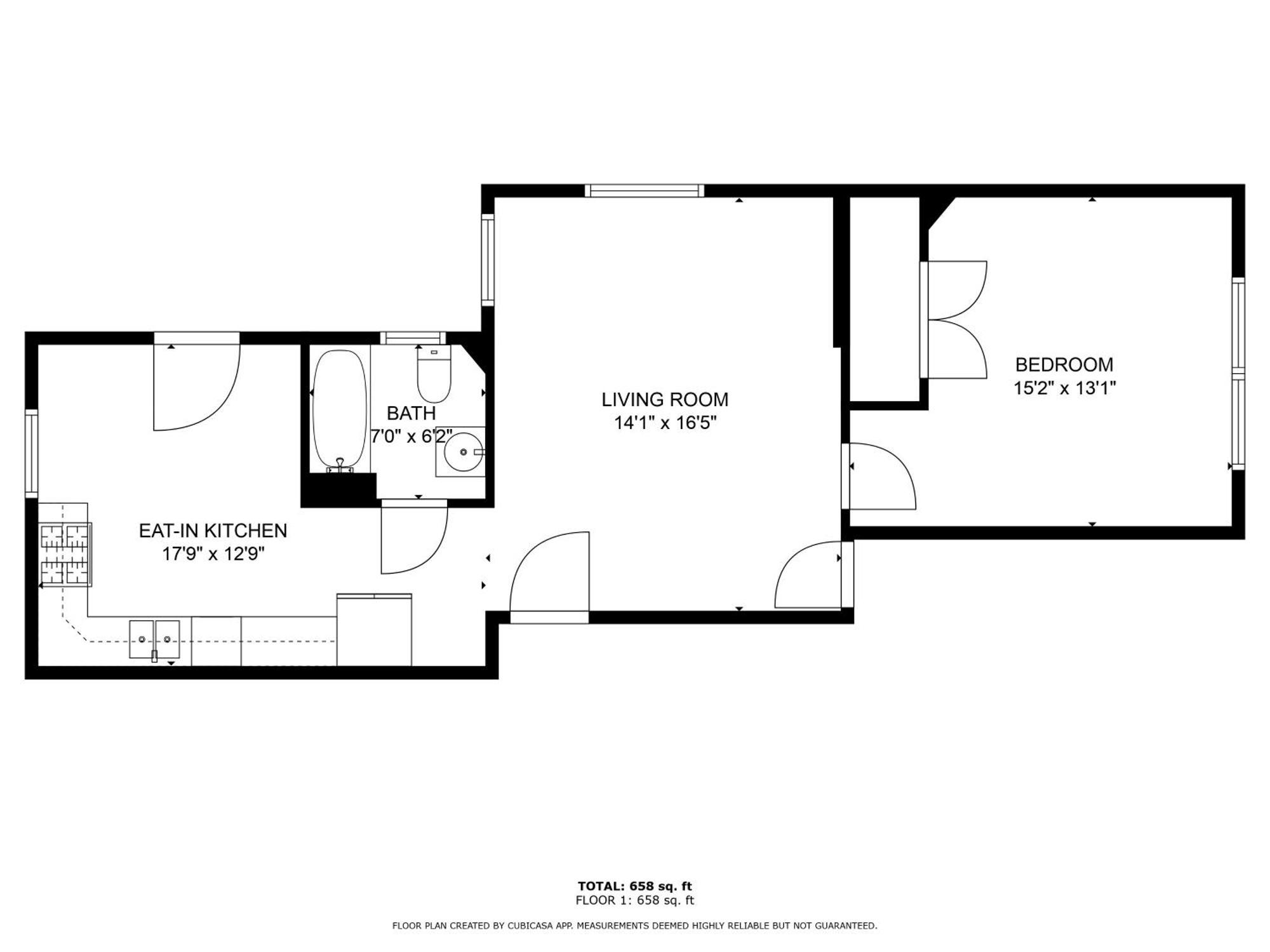 Apartment Modern Midtown 1b King Bed And Smart Tvs Omaha