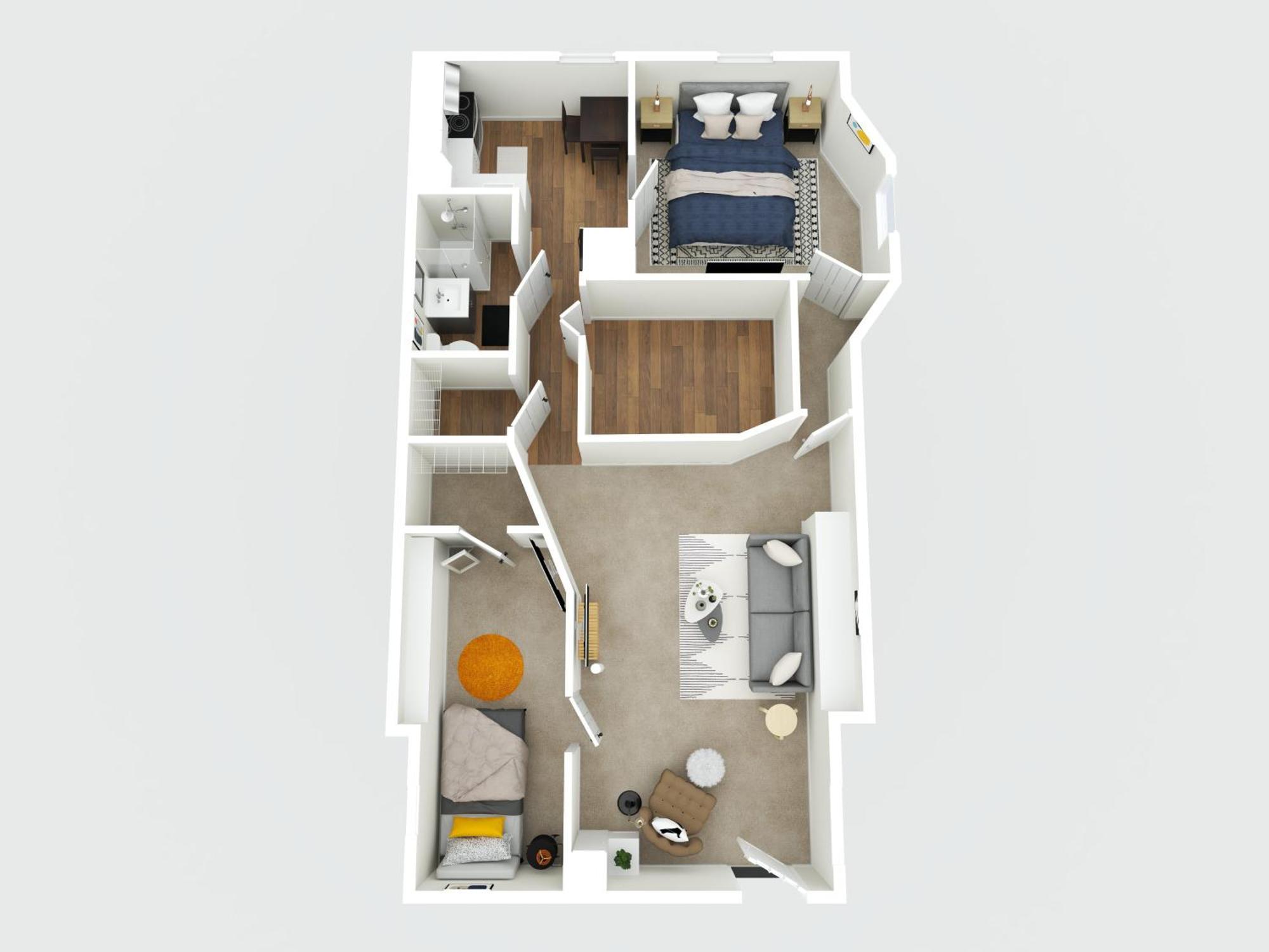 Lovely Near Zoo With Self Check-in, Smart Tv Apartment *