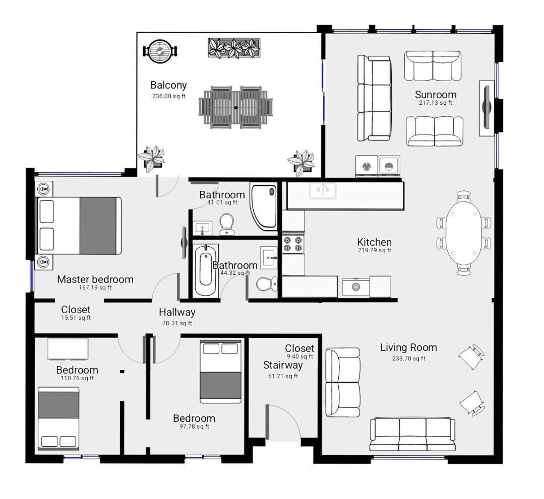 Warren House -5 Bedroom Holiday home