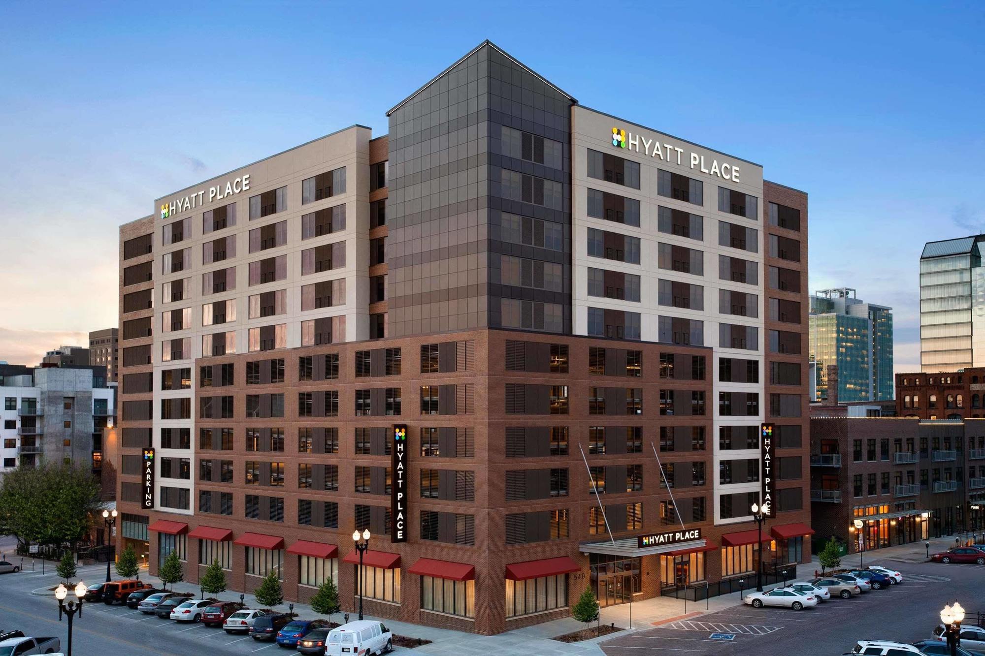 Hyatt Place Omaha/downtown-old Market Hotel 3*