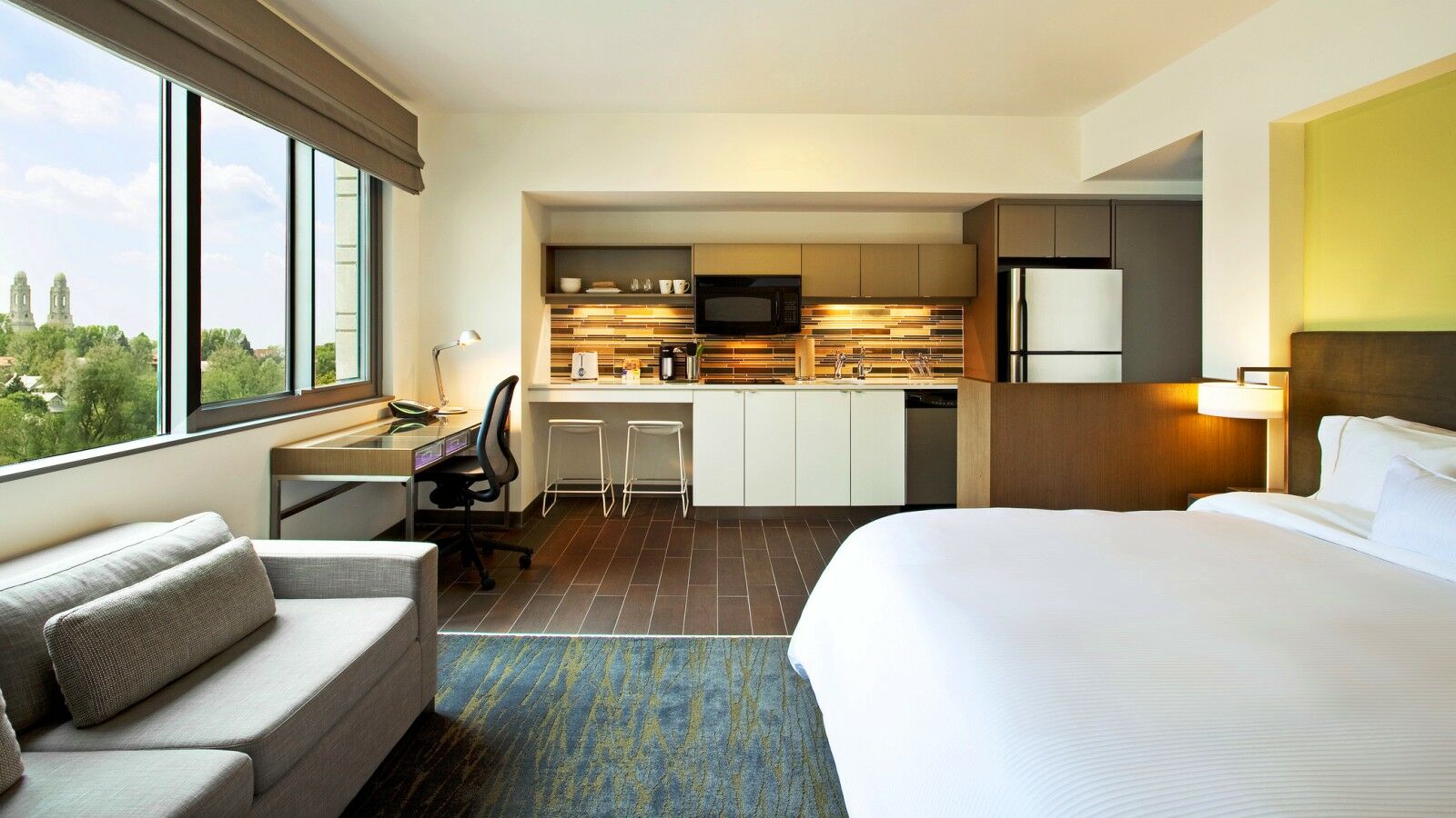 Hotel Element Midtown Crossing Omaha