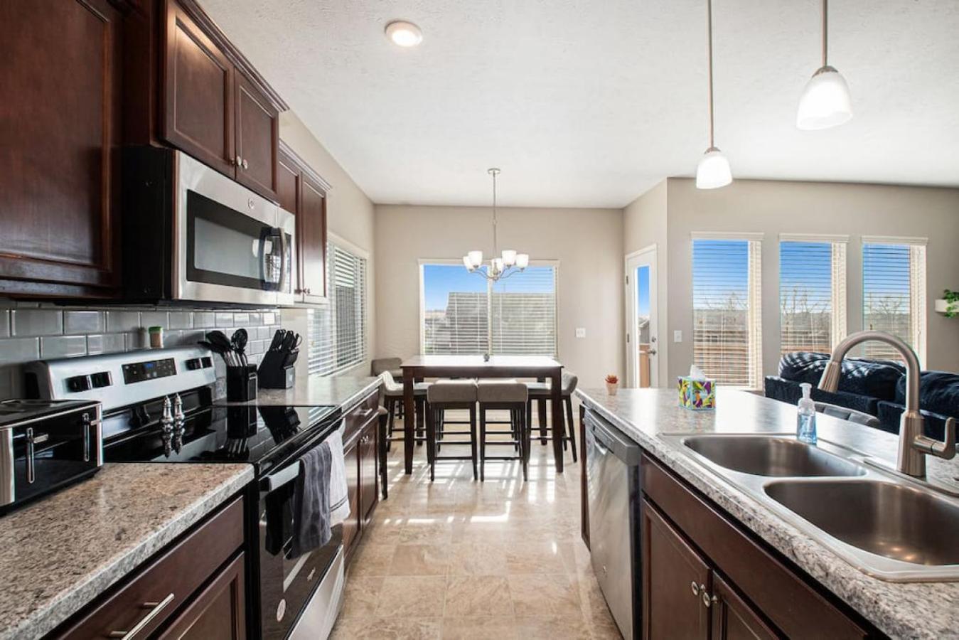 Holiday home Stylish Retreat Master Omaha