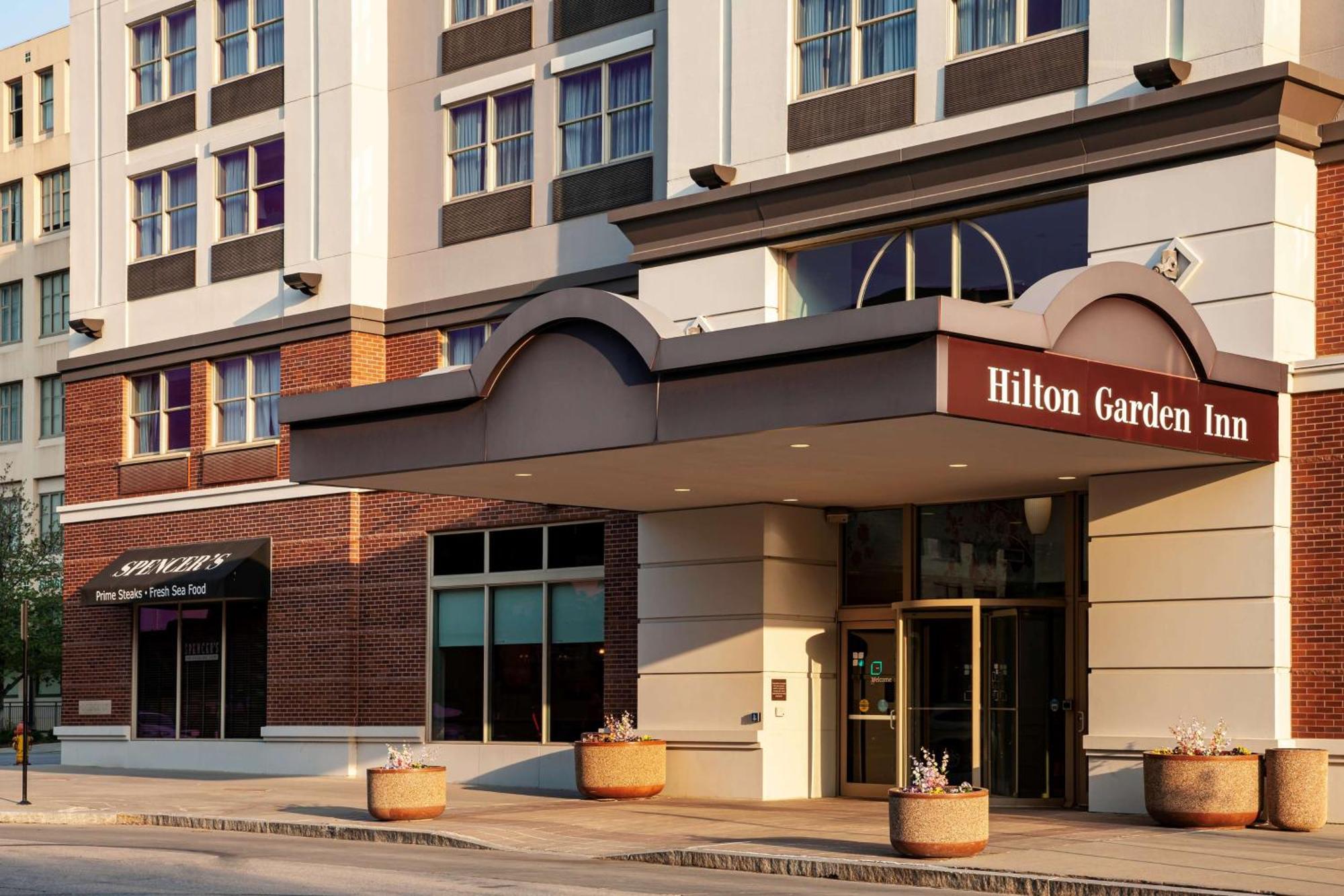 Hotel Hilton Garden Downtown-old Market Area Omaha