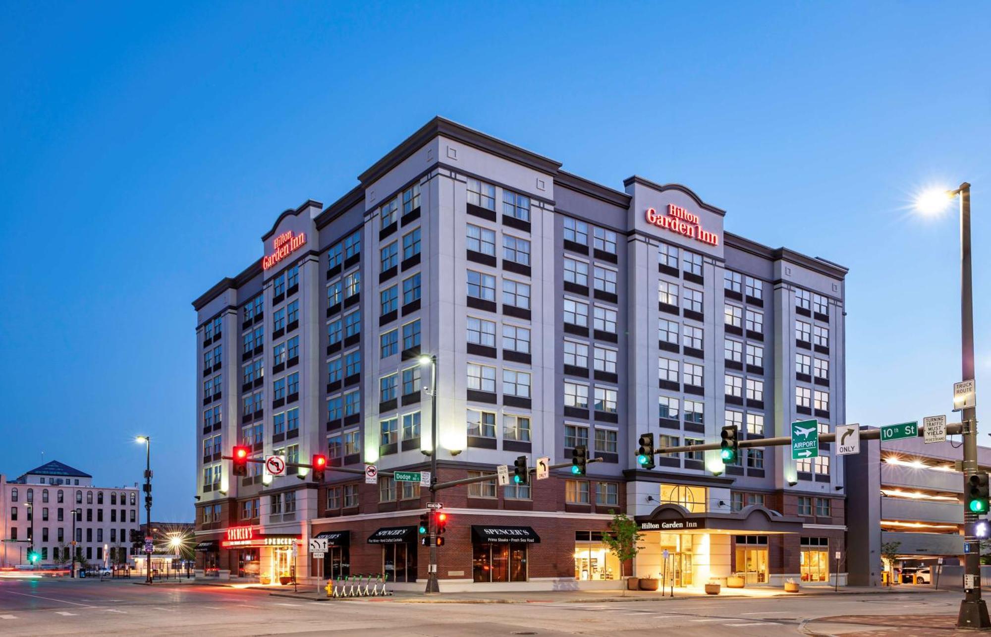 Hotel Hilton Garden Downtown-old Market Area Omaha