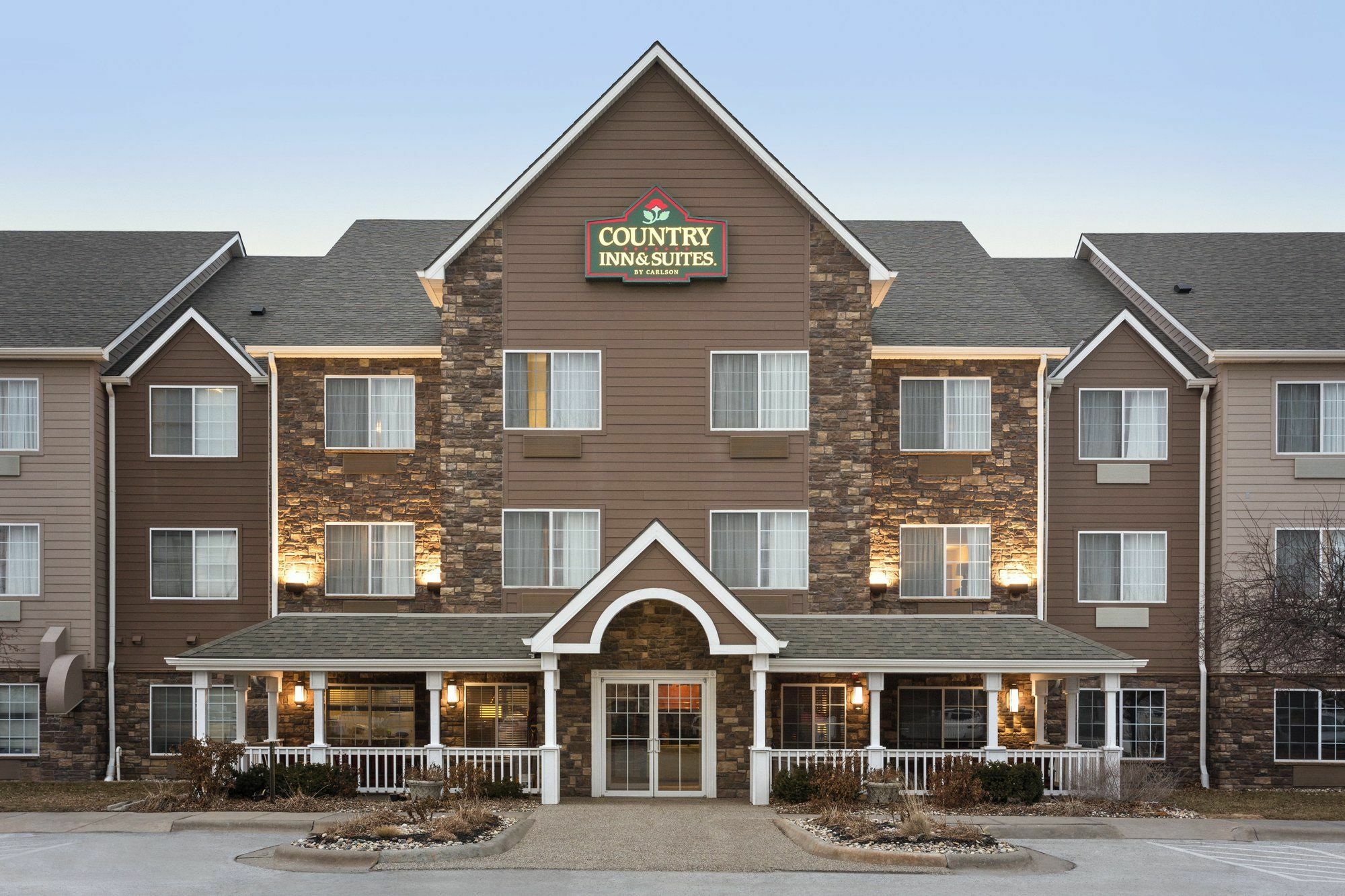 Hotel Country & By Radisson, Airport, Ia Omaha